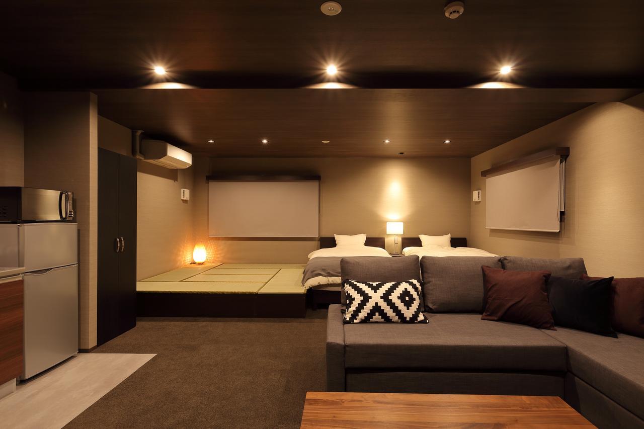 Suminagi Shinpontocho Lejlighedshotel Kyoto Værelse billede